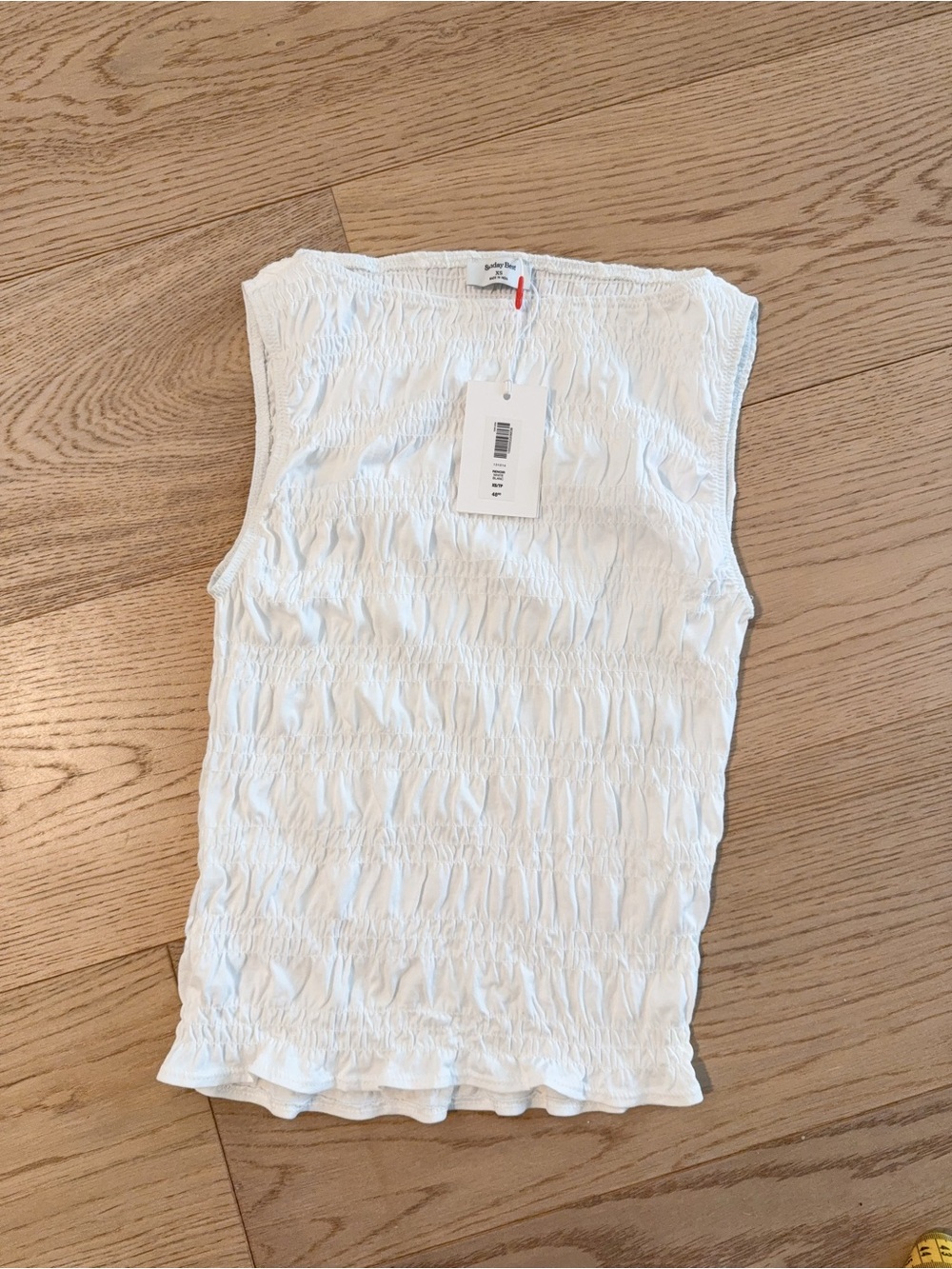 NWT 131014 Aritzia Sunday best Renoir white XS